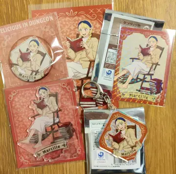 던전밥 애니가 x 소프맵 마르실 5점 세트