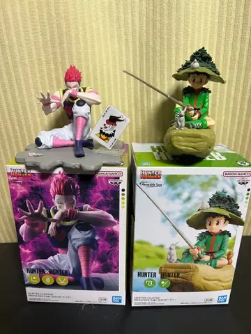HUNTER x HUNTER 피규어 2세트 곤 히소카