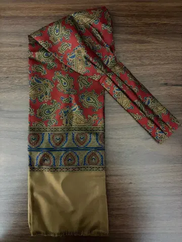 애스콧 타이 잉글랜드제 실크 미사용품