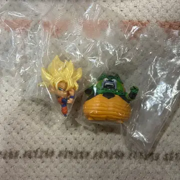 드래곤볼 초전사 피규어 9개 세트 판매