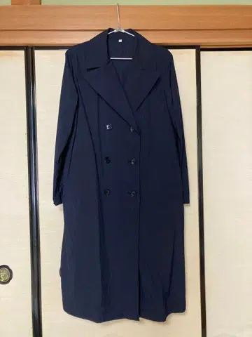 무인양품 트렌치코트 발수 S