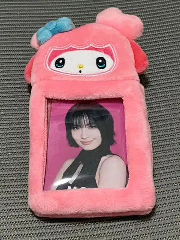 TWICE 산리오 콜라보 마이멜로디 모모 트레이딩 카드 케이스