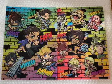 진격의 거인 이디스 클리어 파일 2종