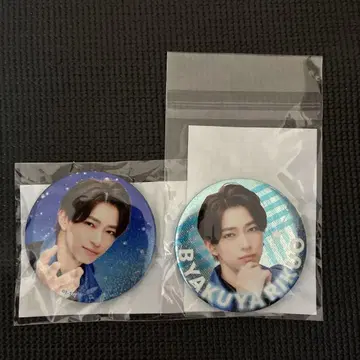 고쥬우쟈 햐쿠야 리쿠오 고쥬우레온 리쿠오니스트 홀로 캔뱃지