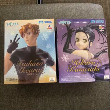 SEGA 메달리스트 츠카사 선생님과 히카리쨩 피규어 세트 미개봉
