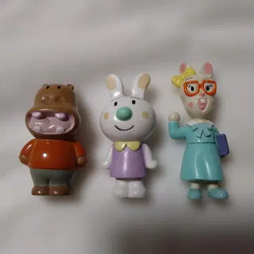 레어 호빵맨 미미선생 카바군 우사코짱 당시 물품 뮤지엄