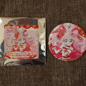 너와 아이돌 프리큐어! 캔뱃지 큐어 아이돌