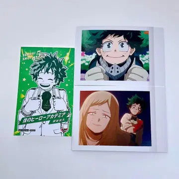 히로아카 점프샵 미니 브로마이드 센다이 파샤코레 미도리야 이즈쿠