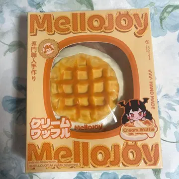 Mellojoy 크림 와플 마루