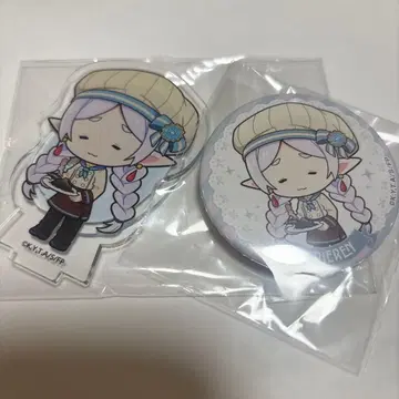 프리렌 아크릴 스탠드 캔뱃지 스위츠 파라다이스 장송의 프리렌