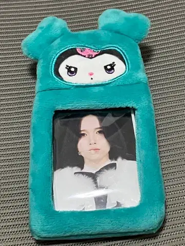TWICE 산리오 콜라보 쿠로미 미나 트레이딩 카드 케이스