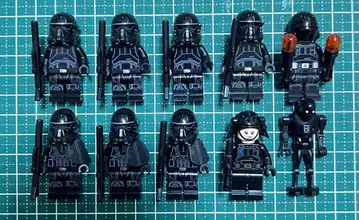 레고 스타워즈 데스트루퍼 등