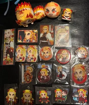 귀멸의 칼날 렌고쿠 쿄쥬로 굿즈 세트 낱개 판매