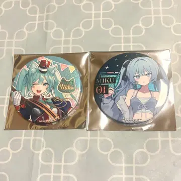 39culture 하츠네 미쿠 캔뱃지 MUSIC FASHION