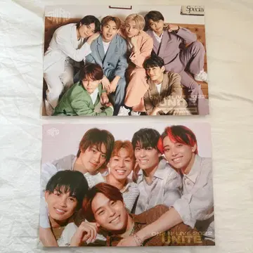 원앤온리 UNITE 내장 특전 엽서