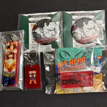 [미사용 미개봉] 히로아카 엔데버 키링 캔뱃지 5개 세트