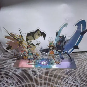 울트라썬 울트라문 포켓몬 아크릴 스탠드