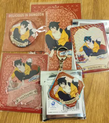 던전밥 애니메가 x 소프맵 이즈츠미 5세트