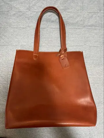 츠치야 가방 디아리오 톨 토트 소가죽