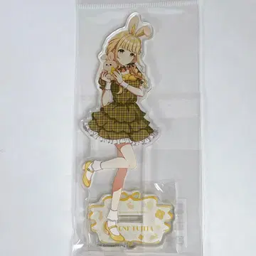 학원 아이돌 마스터 후지타 코토네 아크릴 스탠드 GiGO 팝업