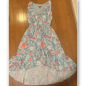 ANA SOUSA 트로피카 앞뒤 기장 다른 썸머 꽃무늬 수입