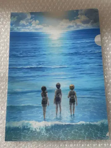 진격의 거인 바다 클리어 파일 엘렌 미카사 알민