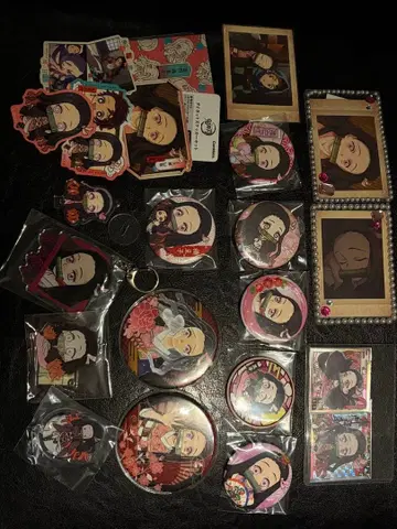 귀멸의 칼날 카마도 네즈코 굿즈 세트 낱개 판매