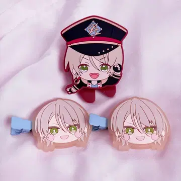 앙스타 시라토리 아이라 논스톱 러버 클립 앞머리 클립