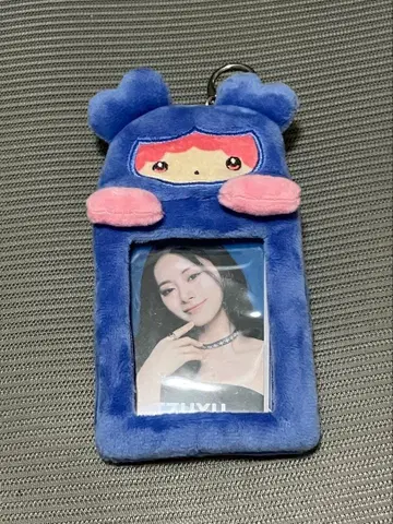 TWICE 산리오 콜라보 리틀 트윈 시스터즈 쯔위 트레이딩 카드 케이스