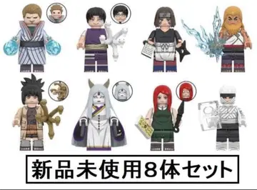 새상품 LEGO 레고 호환 나루토 4 NARUTO 미니 피규어 인형 세트