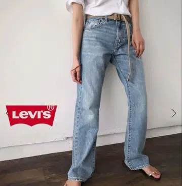 새상품급 [ 리바이스 ] SLOBE 별주 517 데님 팬츠