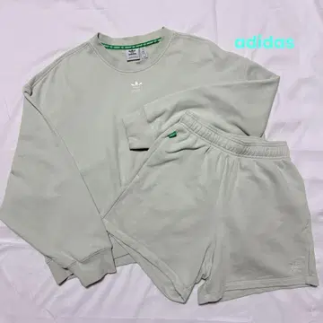 adidas 맨투맨 셋업