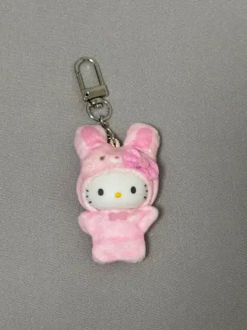 헬로키티 치비토모 토끼