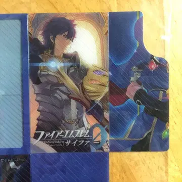 파이어 엠블렘 사이퍼 닌텐도 드림 2015년 9월호 부록 카드 케이스