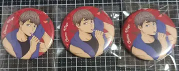 하이큐!! 이나리자키 고교 미야 오사무 캔뱃지