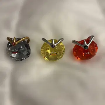 드래곤 퀘스트 빅 클리어 피규어 마듀라 골든 슬라임 플라티나