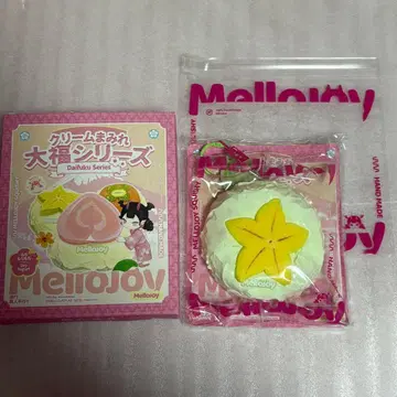 Mellojoy 다이후쿠 시리즈 스타 후르츠 스퀴즈