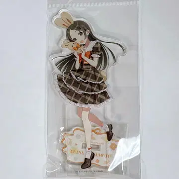 학원 아이돌 마스터 쿠라모토 치나 아크릴 스탠드 GiGO 팝업