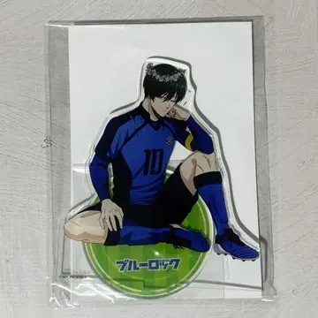 블루 록 이토시 린 아크릴 스탠드 BERTHDAY FLOWER