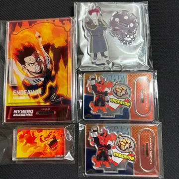 [미사용 미개봉] 히로아카 엔데버 아크릴 스탠드 5점 세트