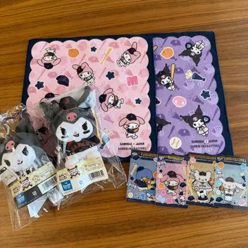 사무라이 재팬 x 산리오 마스코트, 타월, 카드