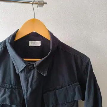 정글 퍼티그 자켓 5th 블랙 Made in USA