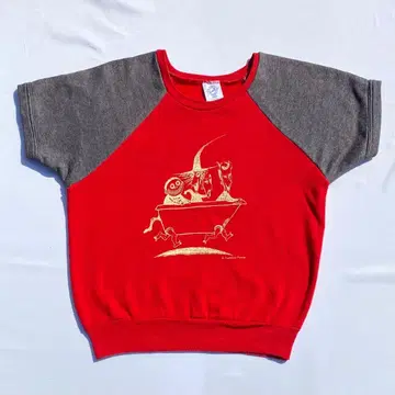 90's Pannill 나이트메어 비포 크리스마스 반팔 맨투맨