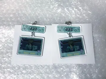 밀키 서브웨이 연결 키링 맥스