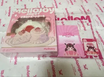 숏 케이크 딸기 홀 케이크 쫀득쫀득 쫀득 mellojoy 스퀴즈