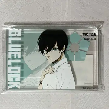 블루 록 이토시 린 베이스 야드 아크릴 블록 베이스 야드 도쿄