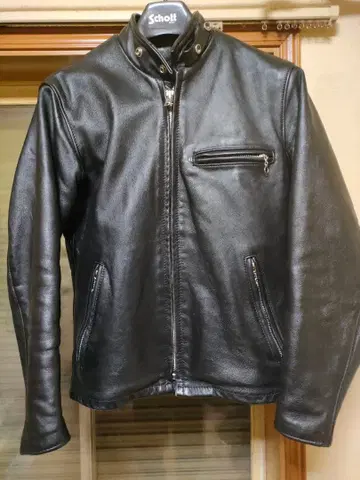 새상품급 신형 하자품 schott 샷 641 싱글 라이더