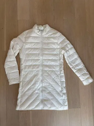 아디다스 라이트 다운 코트 화이트 XS 여성용