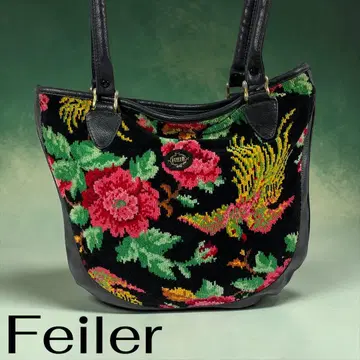 Feiler 페이러 꽃무늬 토트백