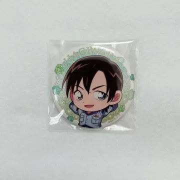 명탐정 코난 콤페이토 캔뱃지 하기와라 켄지